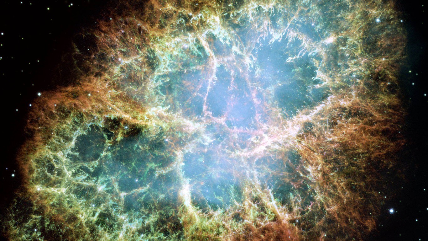 Fondo de pantalla de Star Hubble #16 - 1366x768