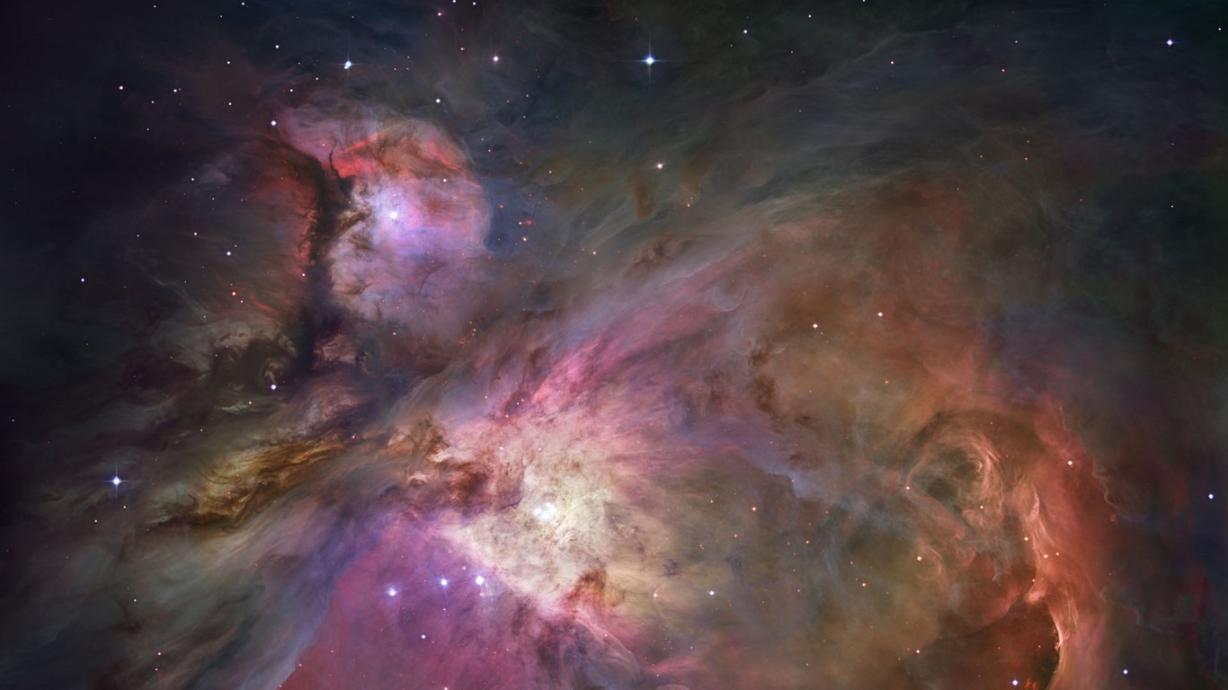 Fondo de pantalla de Star Hubble #17 - 1366x768
