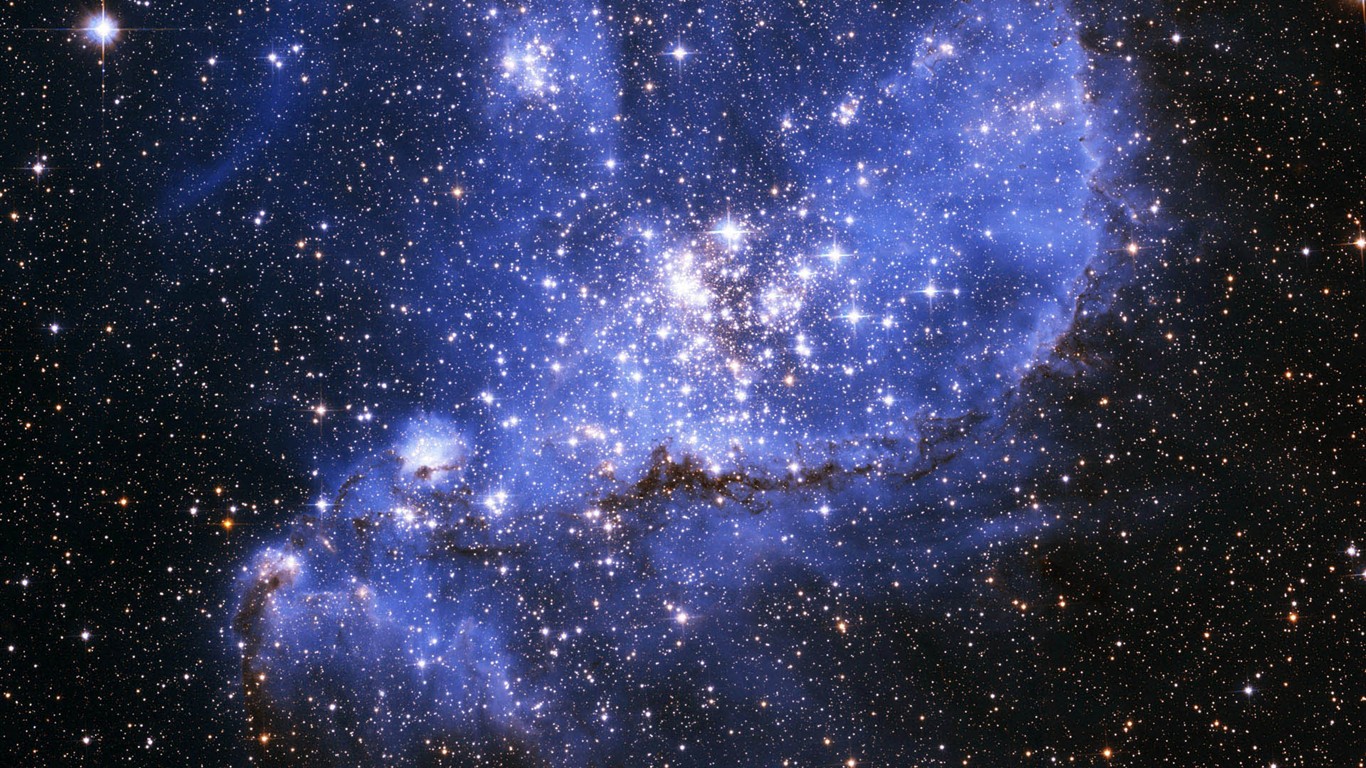 Fondo de pantalla de Star Hubble #18 - 1366x768