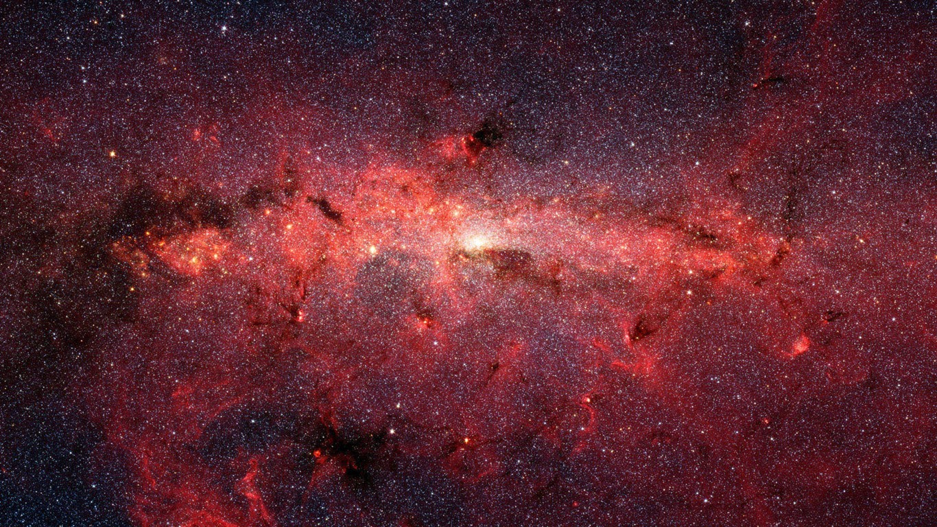 哈勃望星空壁紙 #19 - 1366x768