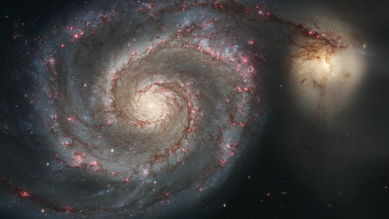 Fondo de pantalla de Star Hubble #20 - 1366x768