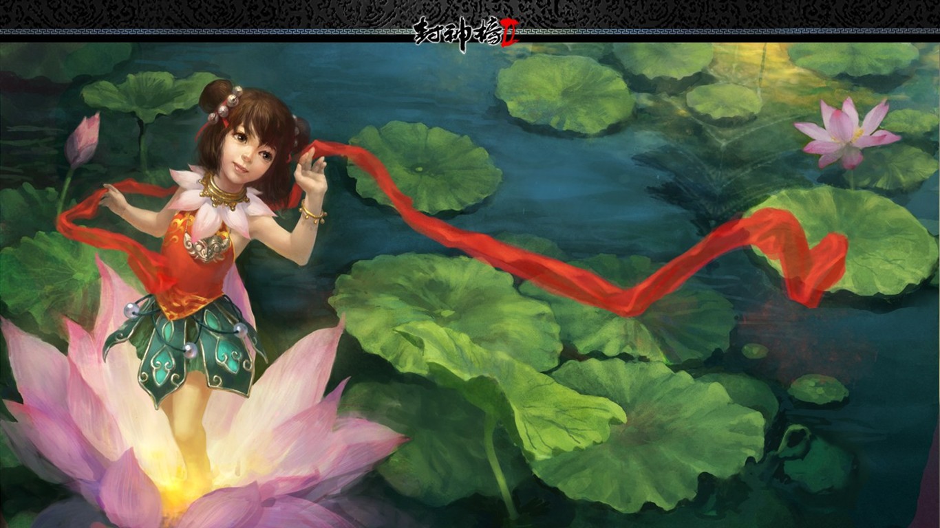 封神榜Ⅱ官方壁紙 #2 - 1366x768