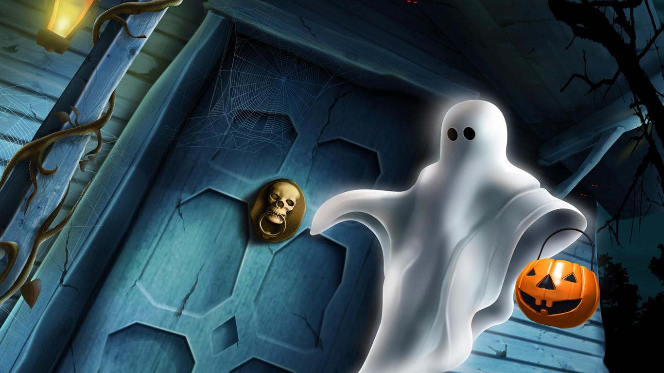 Halloween Wallpaper Album #1 - 1366x768