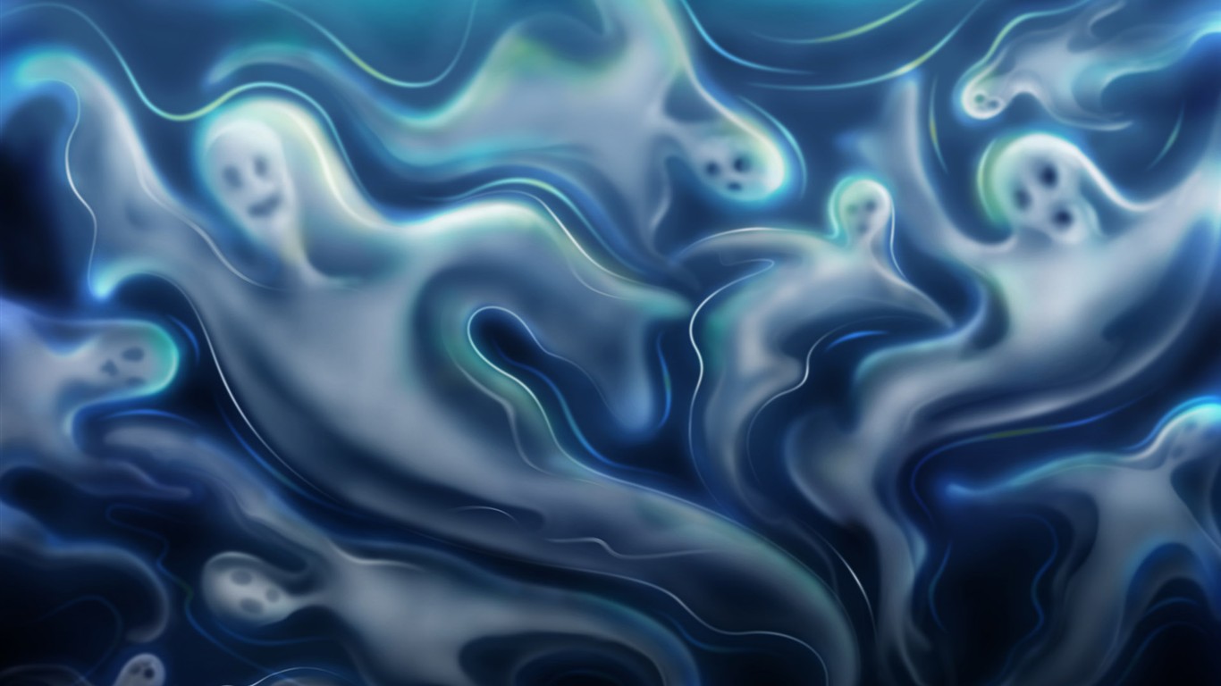 萬聖節壁紙專輯 #8 - 1366x768