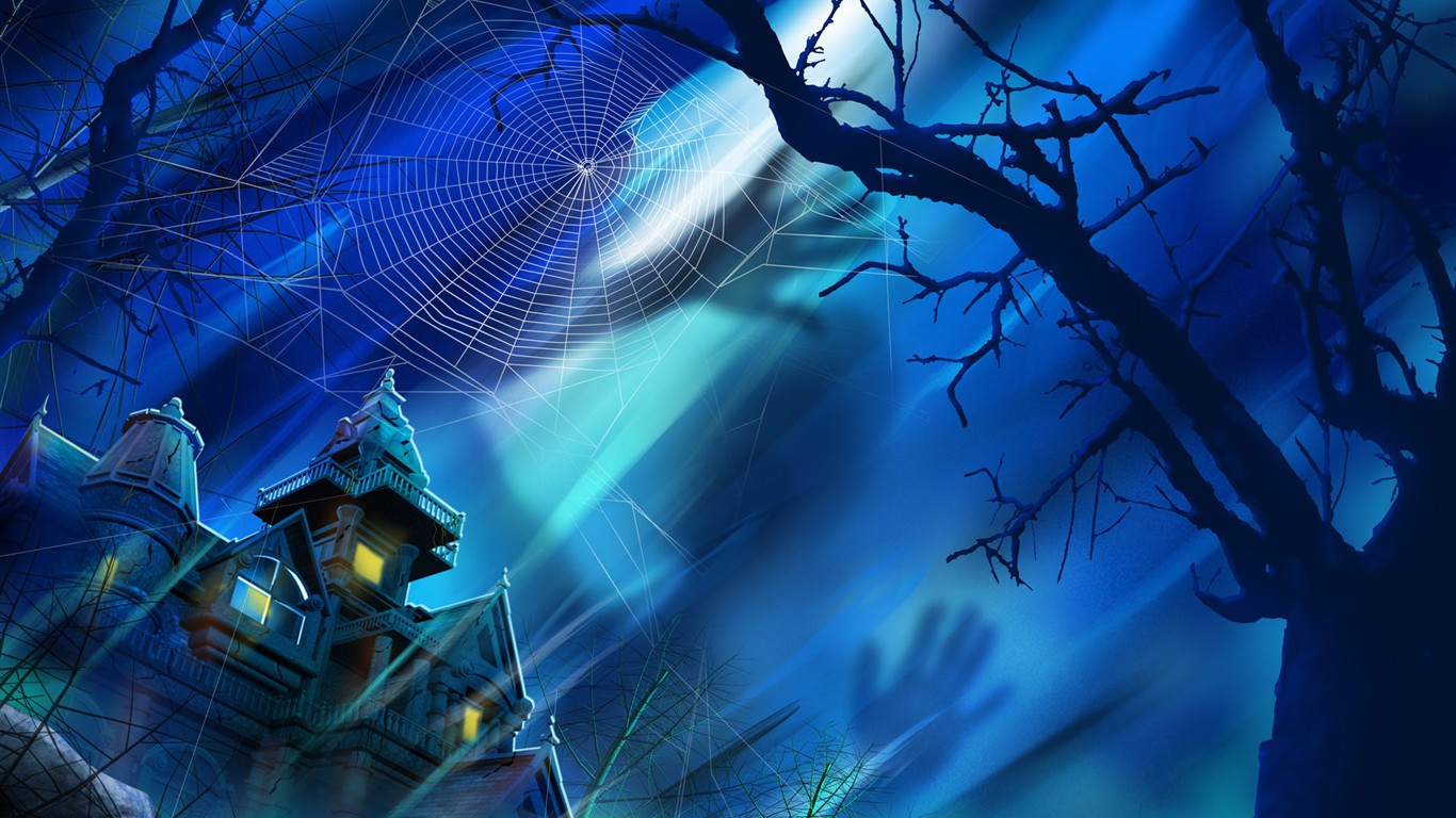 Halloween Wallpaper Album #11 - 1366x768