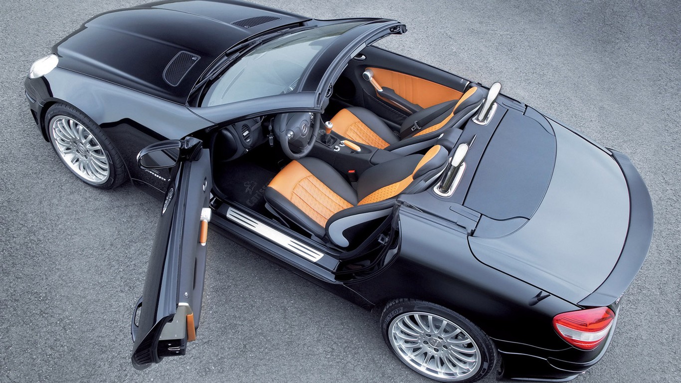 Mercedes Benz wallpaper album (2) #1 - 1366x768