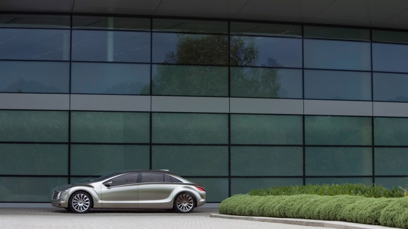 Mercedes Benz wallpaper album (2) #4 - 1366x768