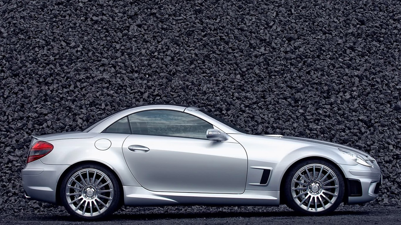 Mercedes Benz wallpaper album (2) #5 - 1366x768