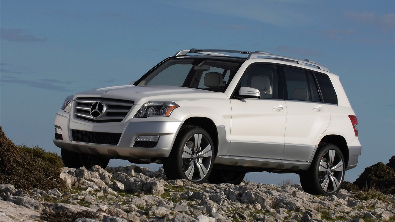 Mercedes Benz wallpaper album (2) #6 - 1366x768