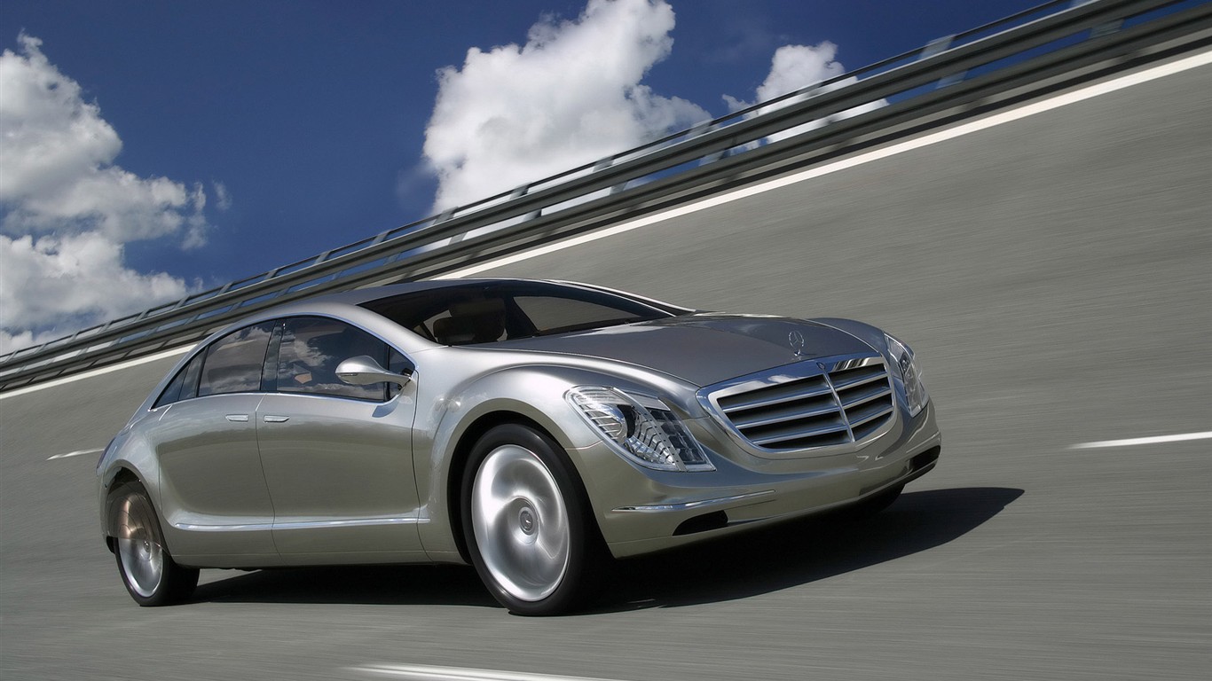 Mercedes Benz wallpaper album (2) #11 - 1366x768