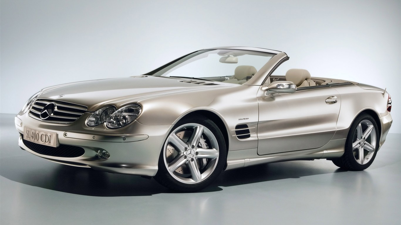 Mercedes Benz wallpaper album (2) #12 - 1366x768