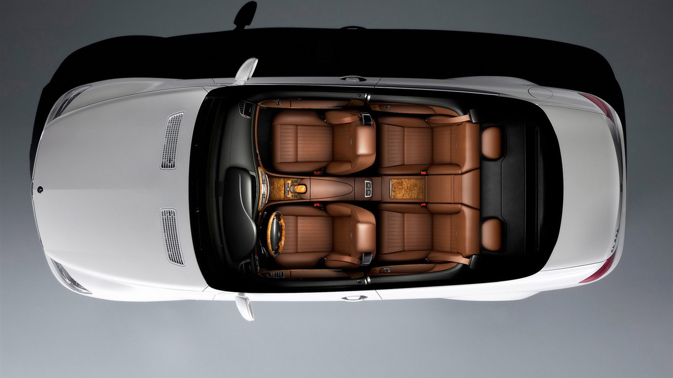 Mercedes Benz wallpaper album (2) #20 - 1366x768