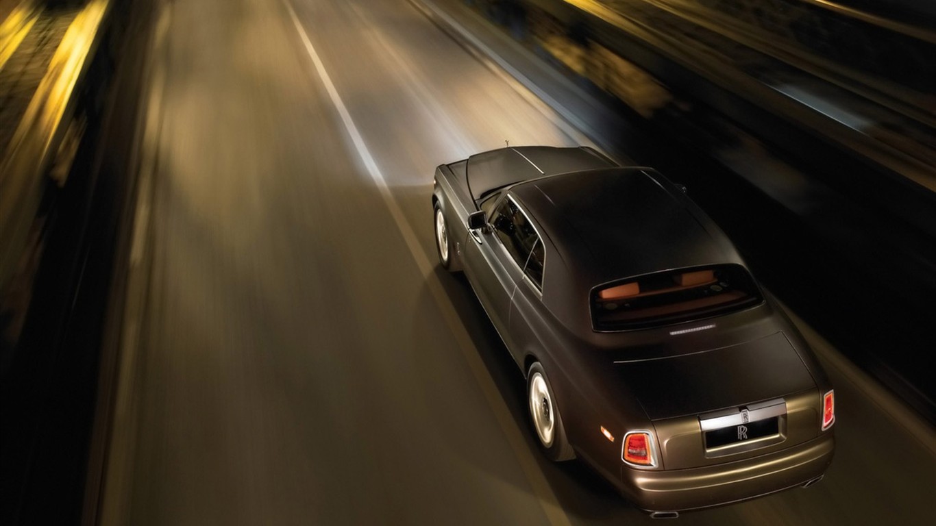Rolls-Royce Tapety Album #3 - 1366x768