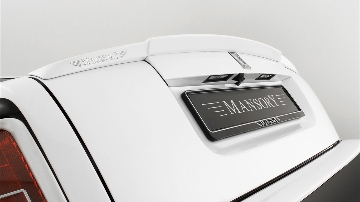 Rolls-Royce Tapety Album #8 - 1366x768