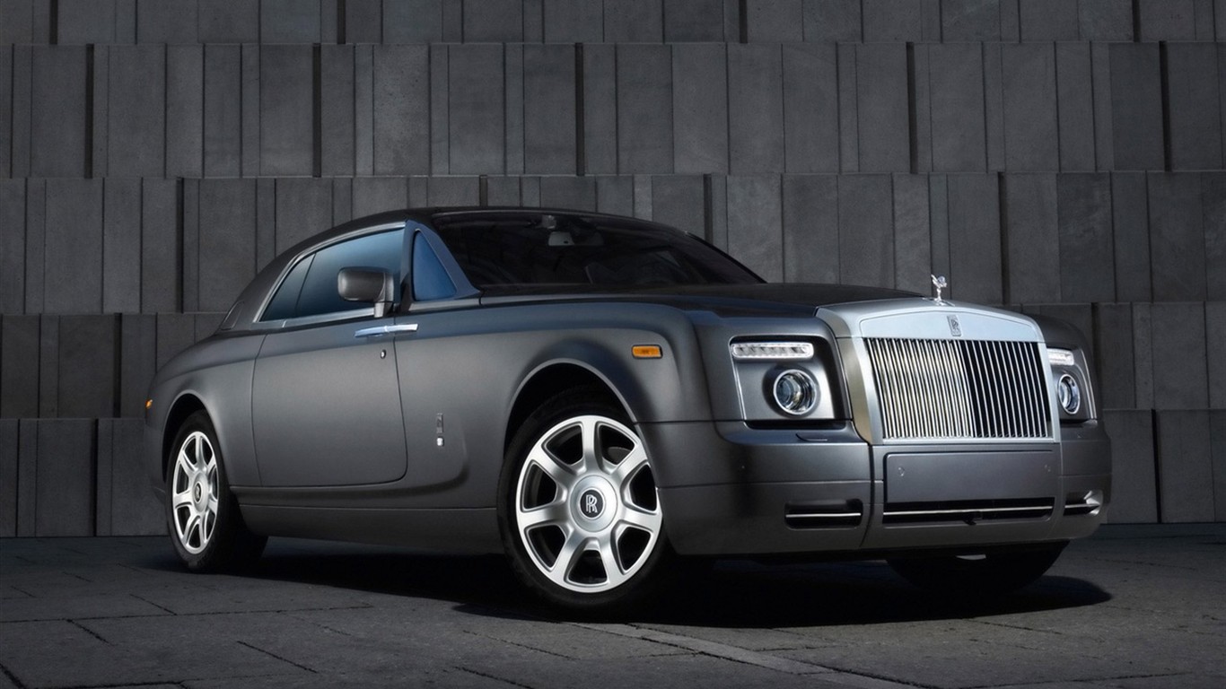 Rolls-Royce Tapety Album #10 - 1366x768