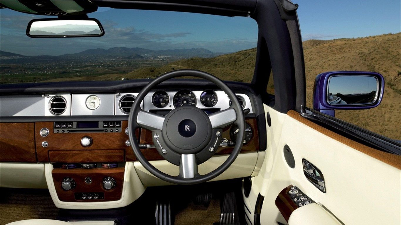 Rolls-Royce Tapety Album #12 - 1366x768