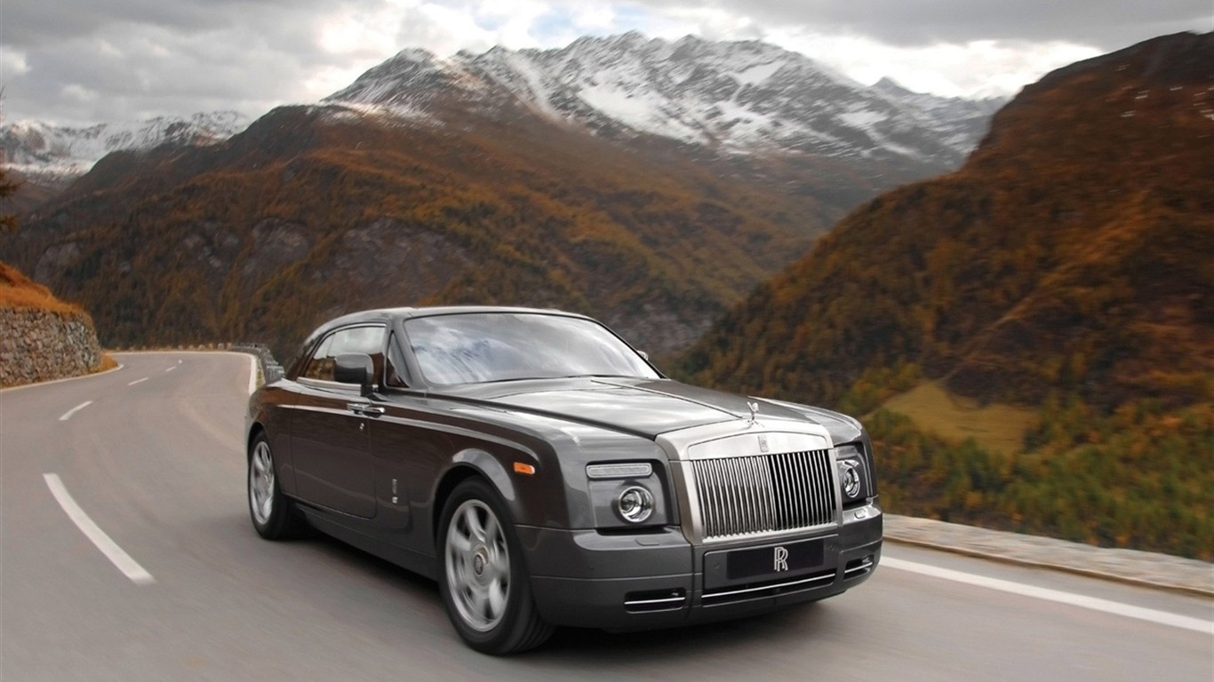 Rolls-Royce Tapety Album #15 - 1366x768