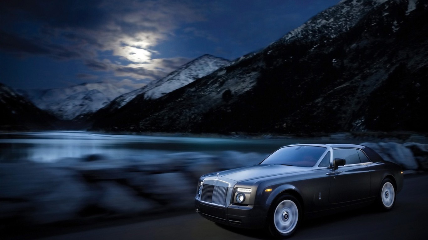 Rolls-Royce Tapety Album #17 - 1366x768