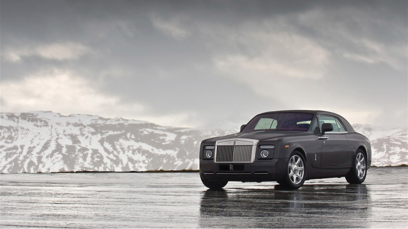 Rolls-Royce Tapety Album #20 - 1366x768