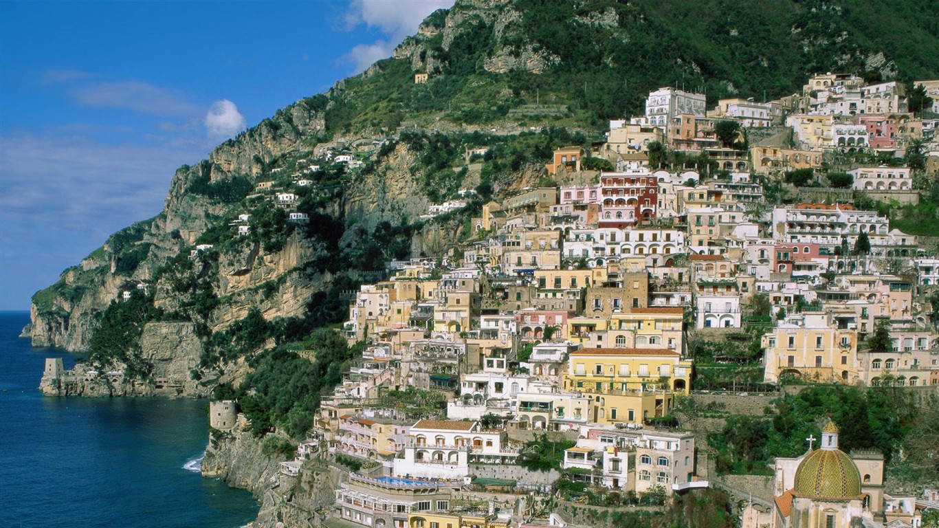 이탈리아의 풍경은 HD 배경 화면 #4 - 1366x768