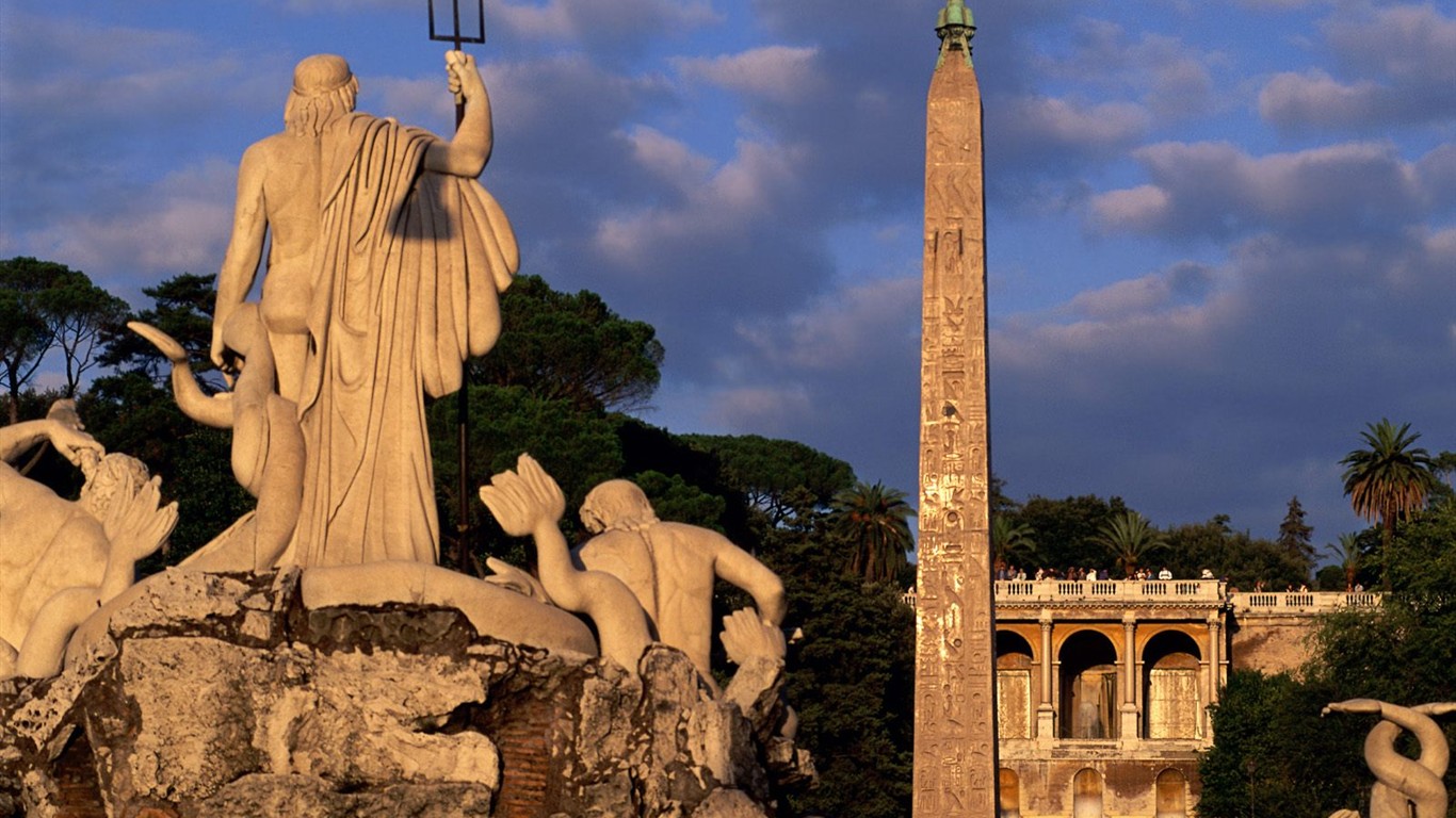 Italy Scenery Wallpapers HD #26 - 1366x768