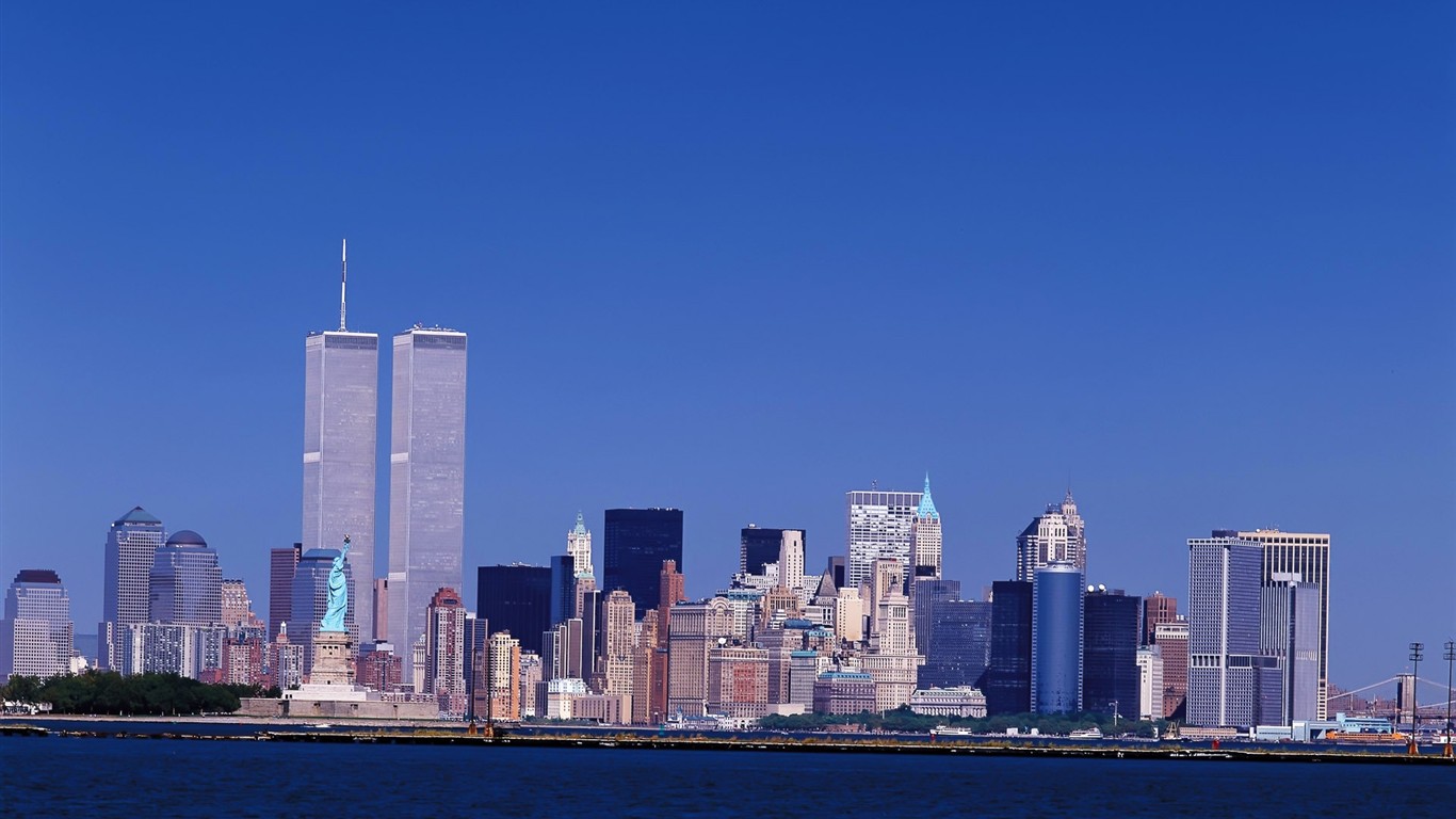 911紀念世貿雙塔壁紙 #2 - 1366x768
