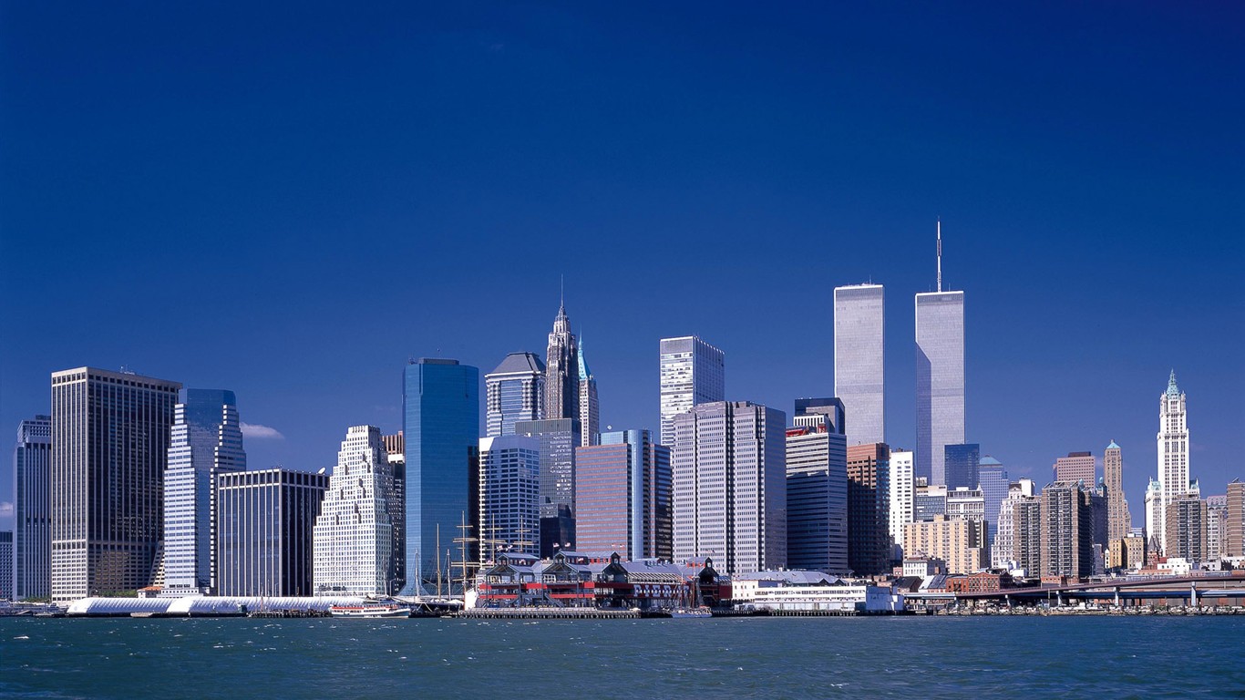 911 Památník Twin Towers wallpaper #3 - 1366x768