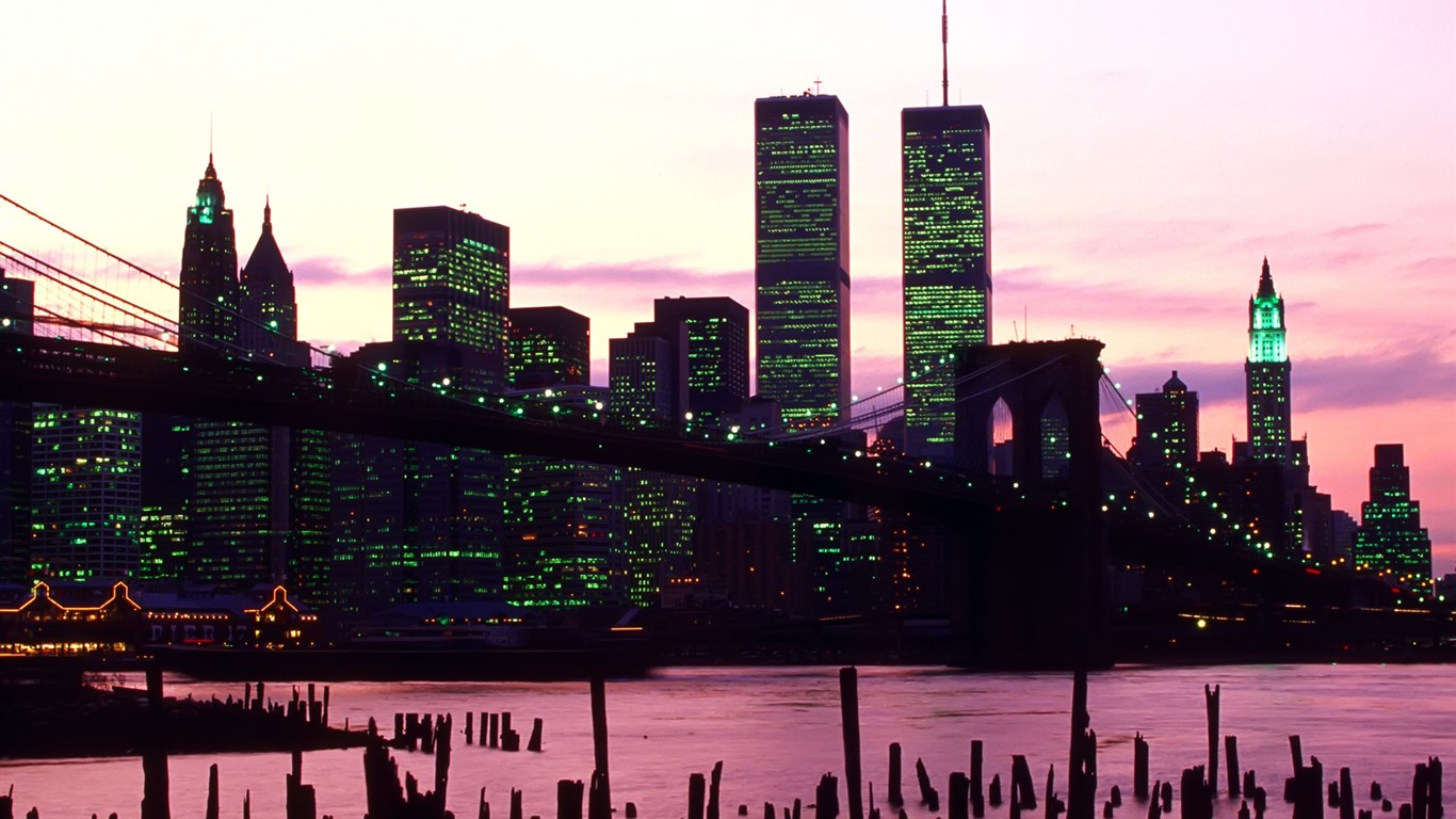 911紀念世貿雙塔壁紙 #5 - 1366x768