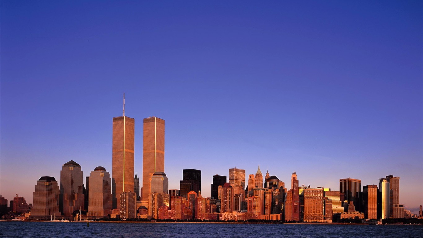 911 Památník Twin Towers wallpaper #8 - 1366x768