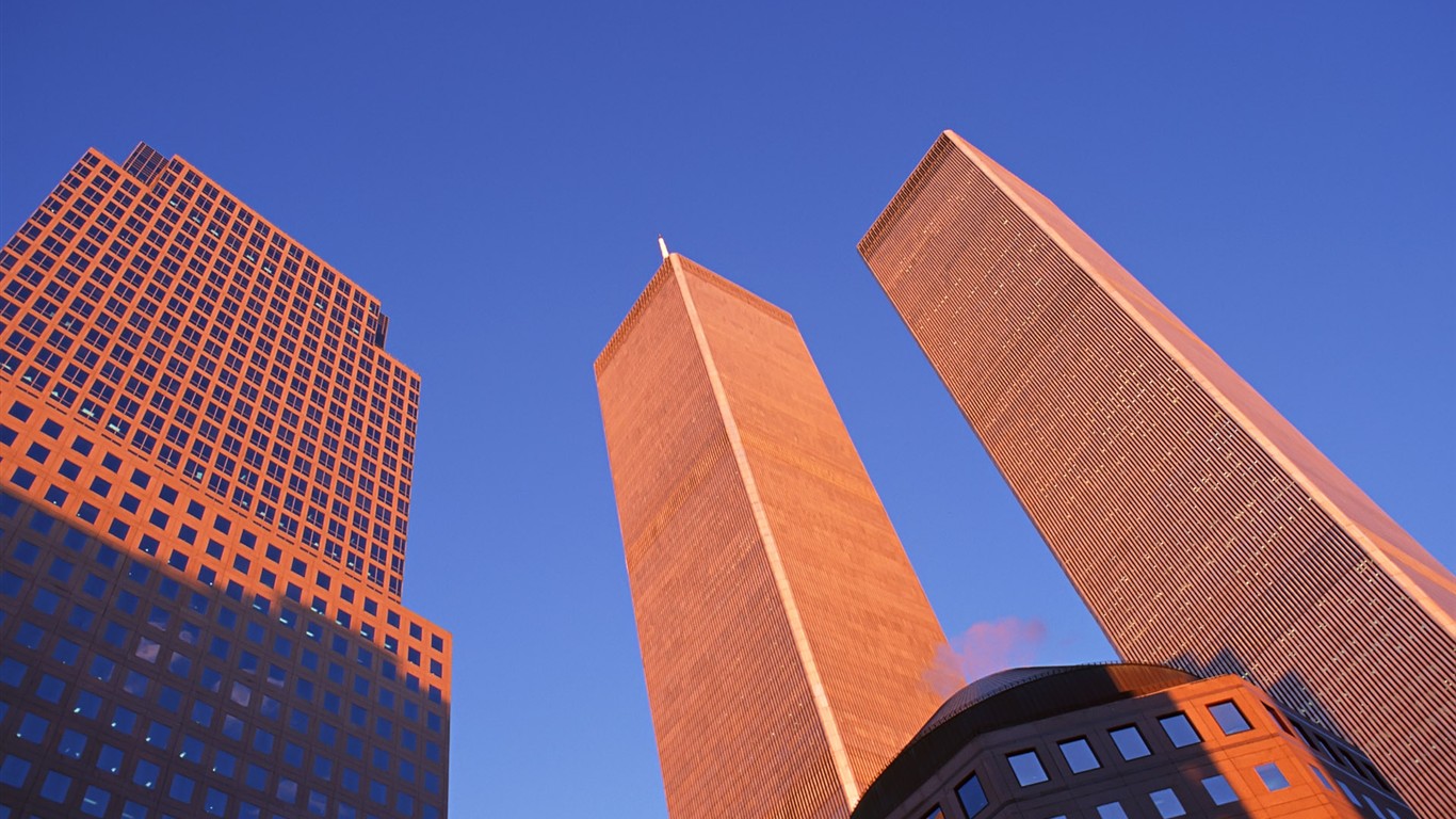 911 Památník Twin Towers wallpaper #9 - 1366x768
