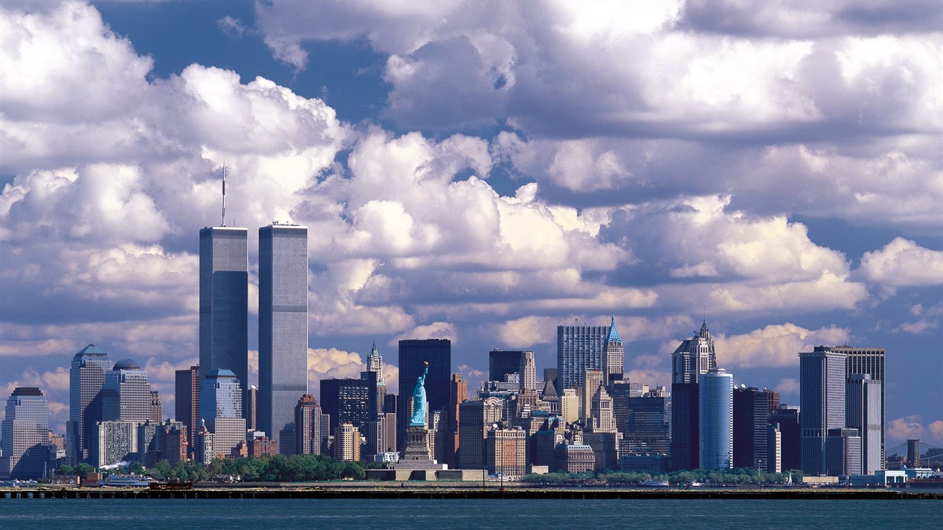 911紀念世貿雙塔壁紙 #17 - 1366x768