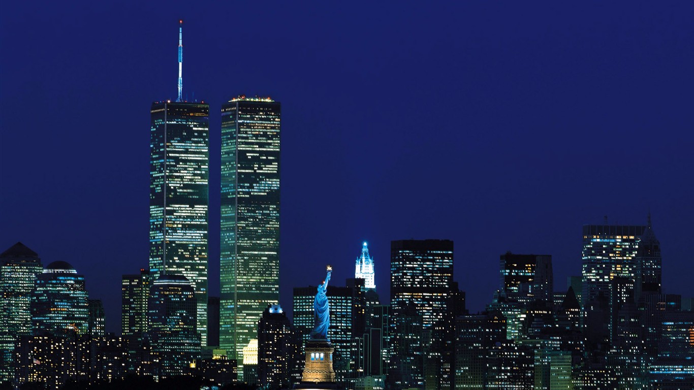 911 Památník Twin Towers wallpaper #19 - 1366x768