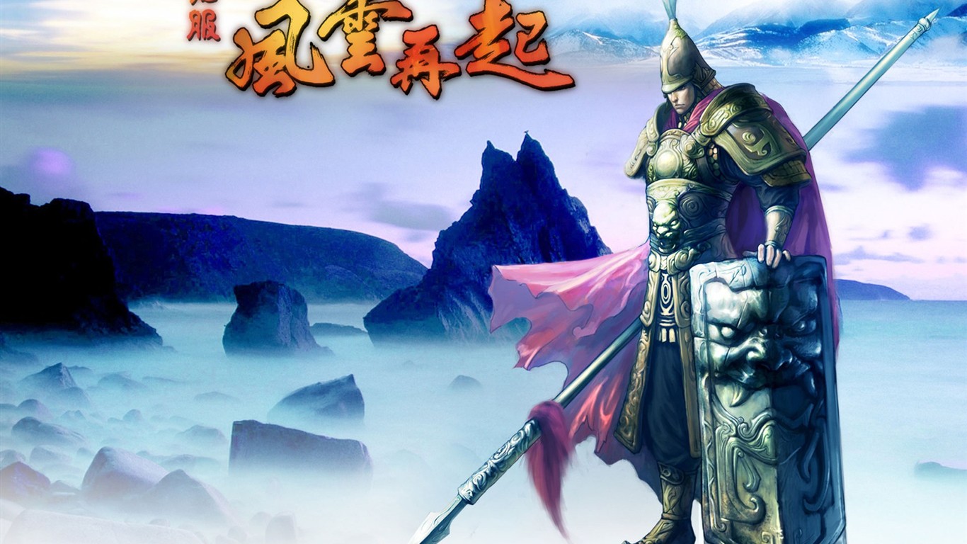 Conquest: Storm Oficiální Wallpaper #9 - 1366x768