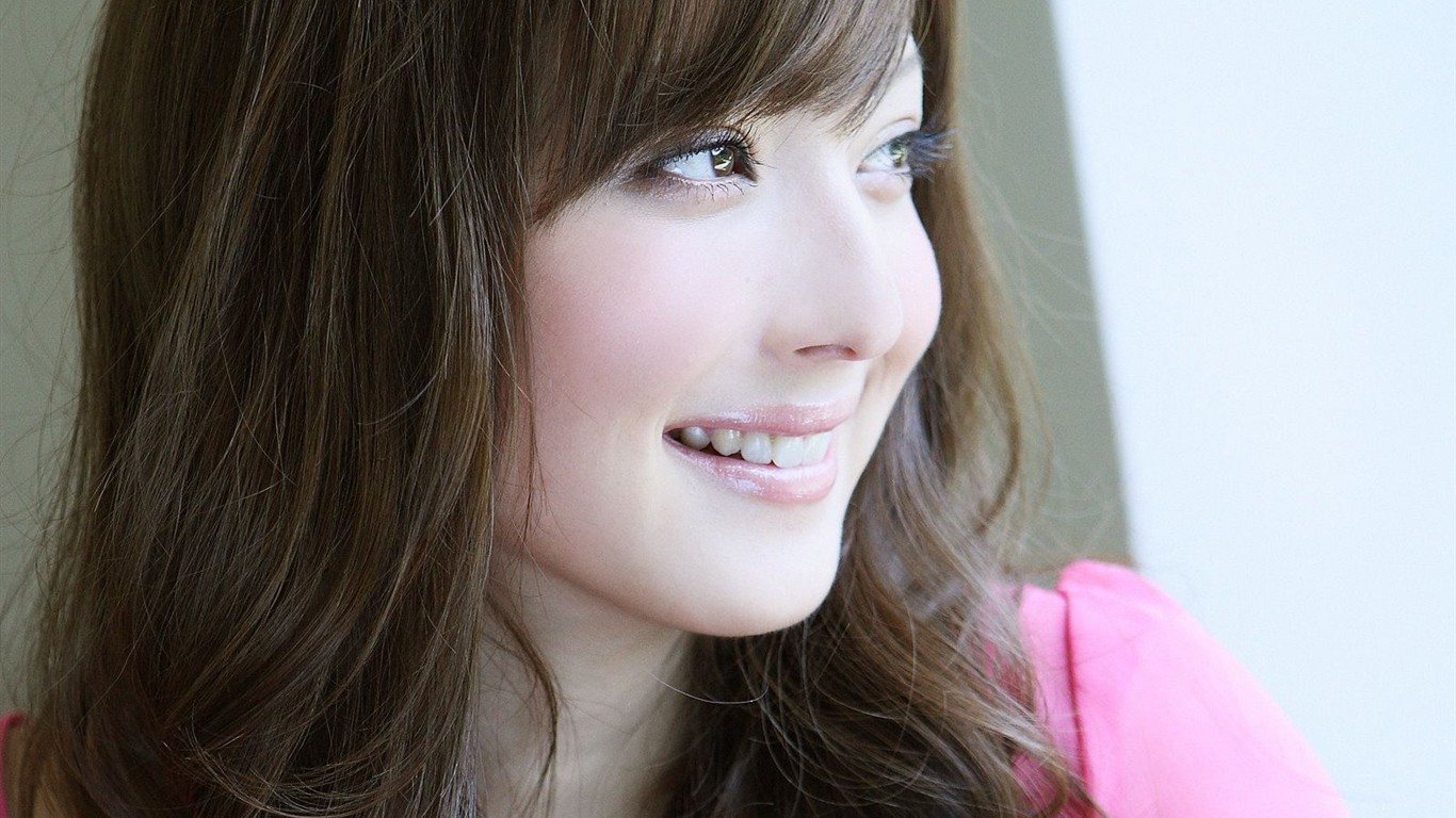 japonský model Sasaki řečtině #12 - 1366x768