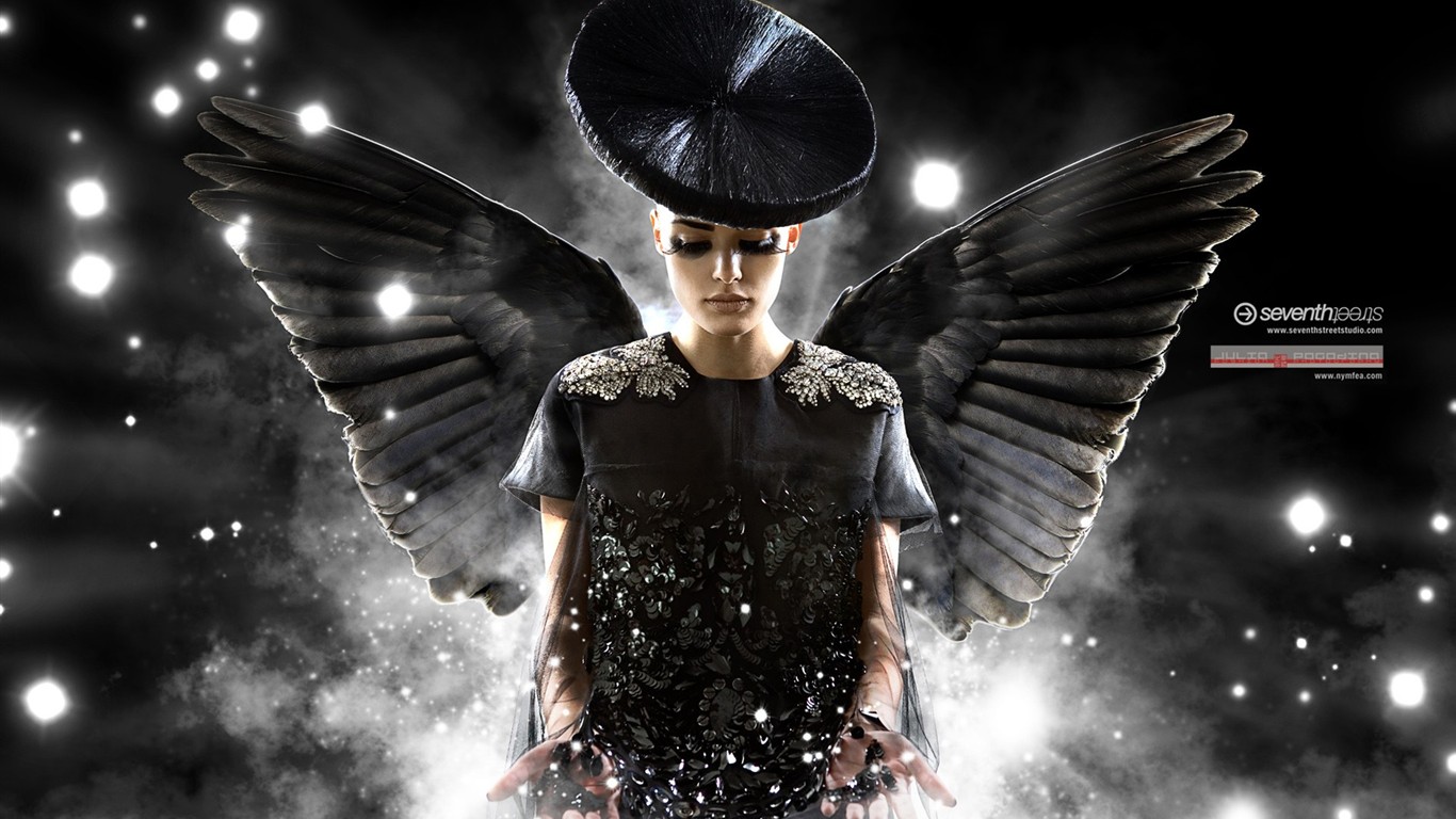 modelek Tapety #15 - 1366x768
