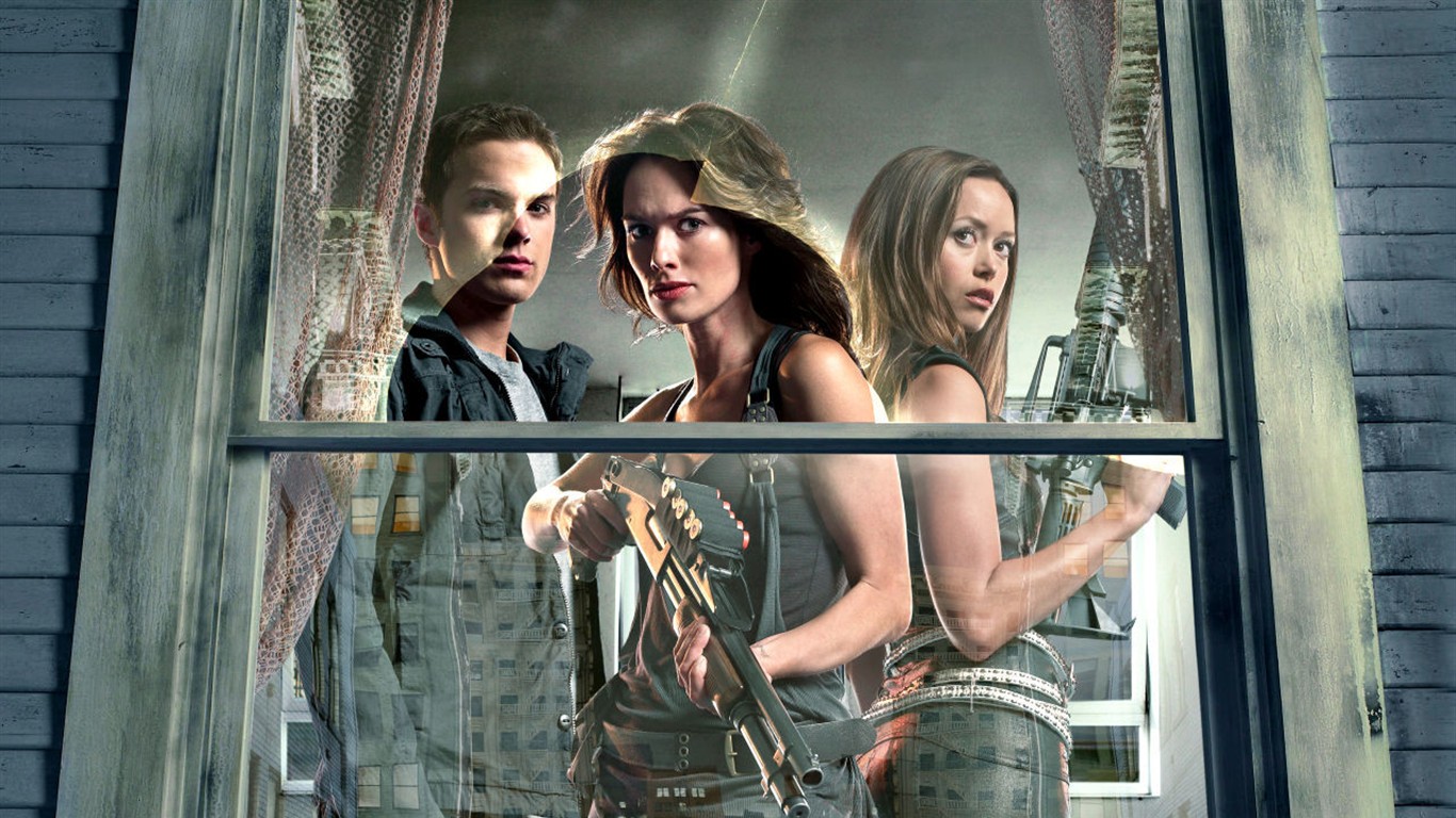 Terminator終結者外傳壁紙 #10 - 1366x768
