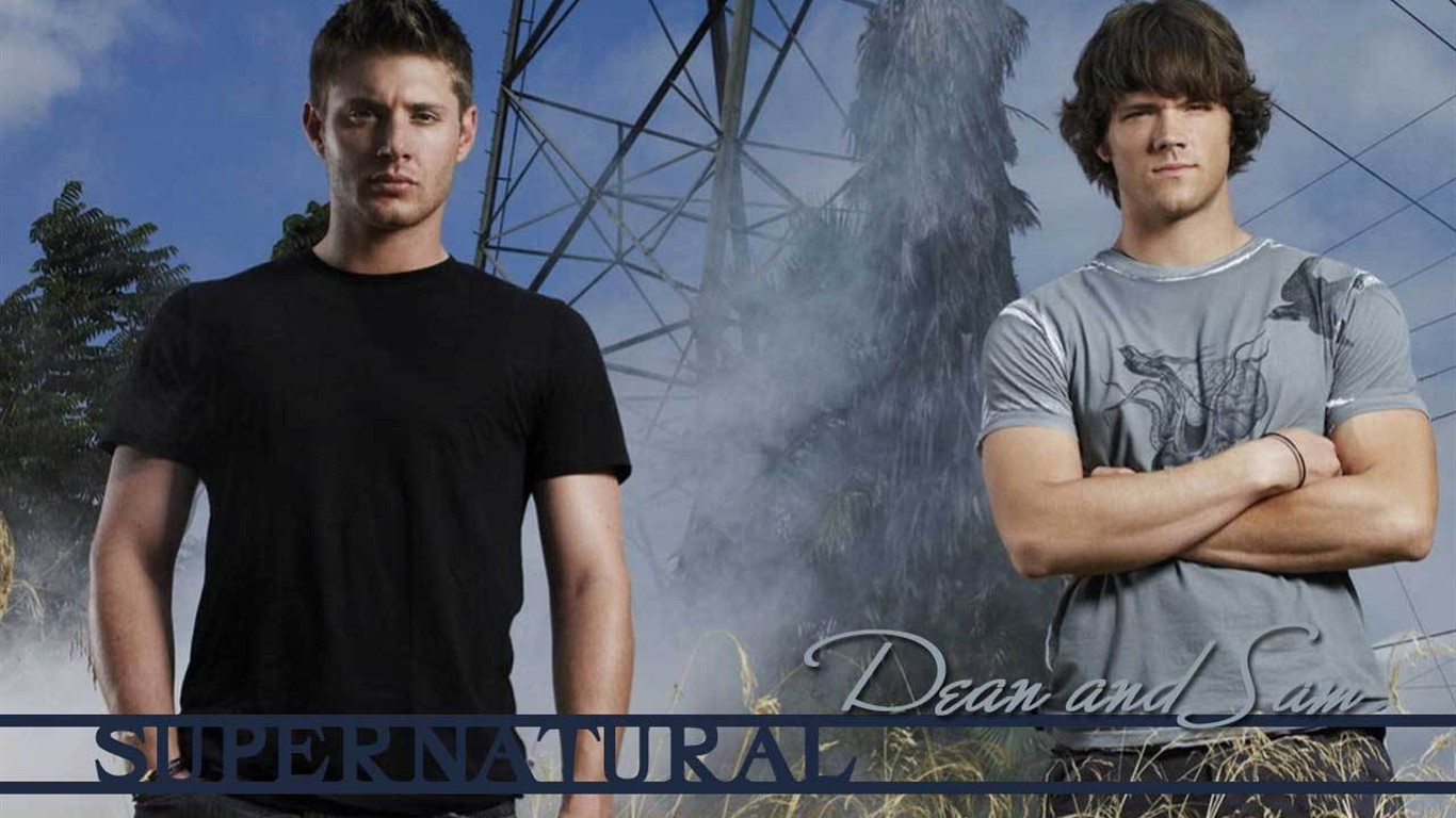 Supernatural fondo de pantalla (1) #1 - 1366x768