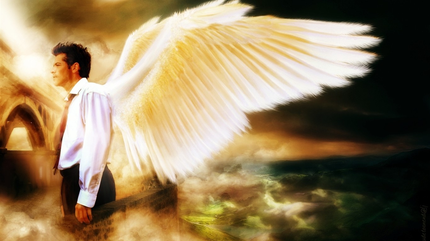 Supernatural wallpaper(1) #2 - 1366x768