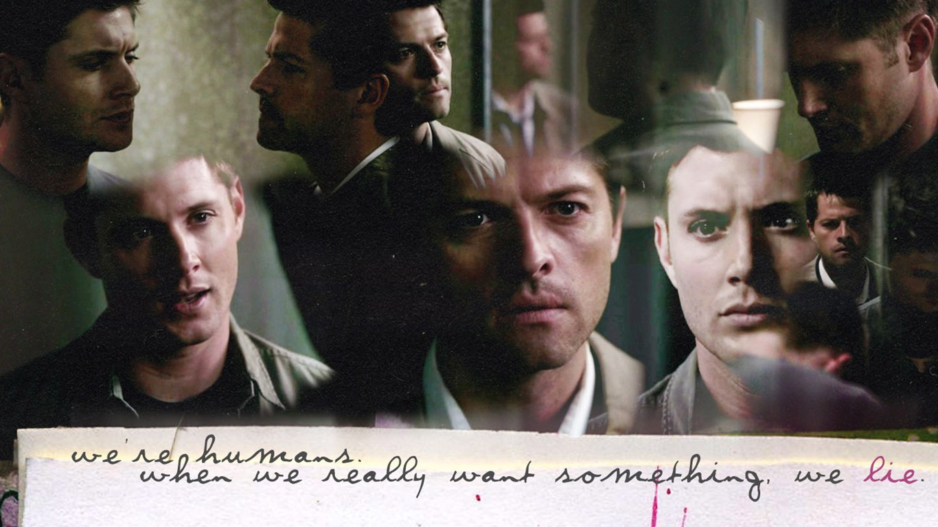 Supernatural Wallpaper (1) #8 - 1366x768