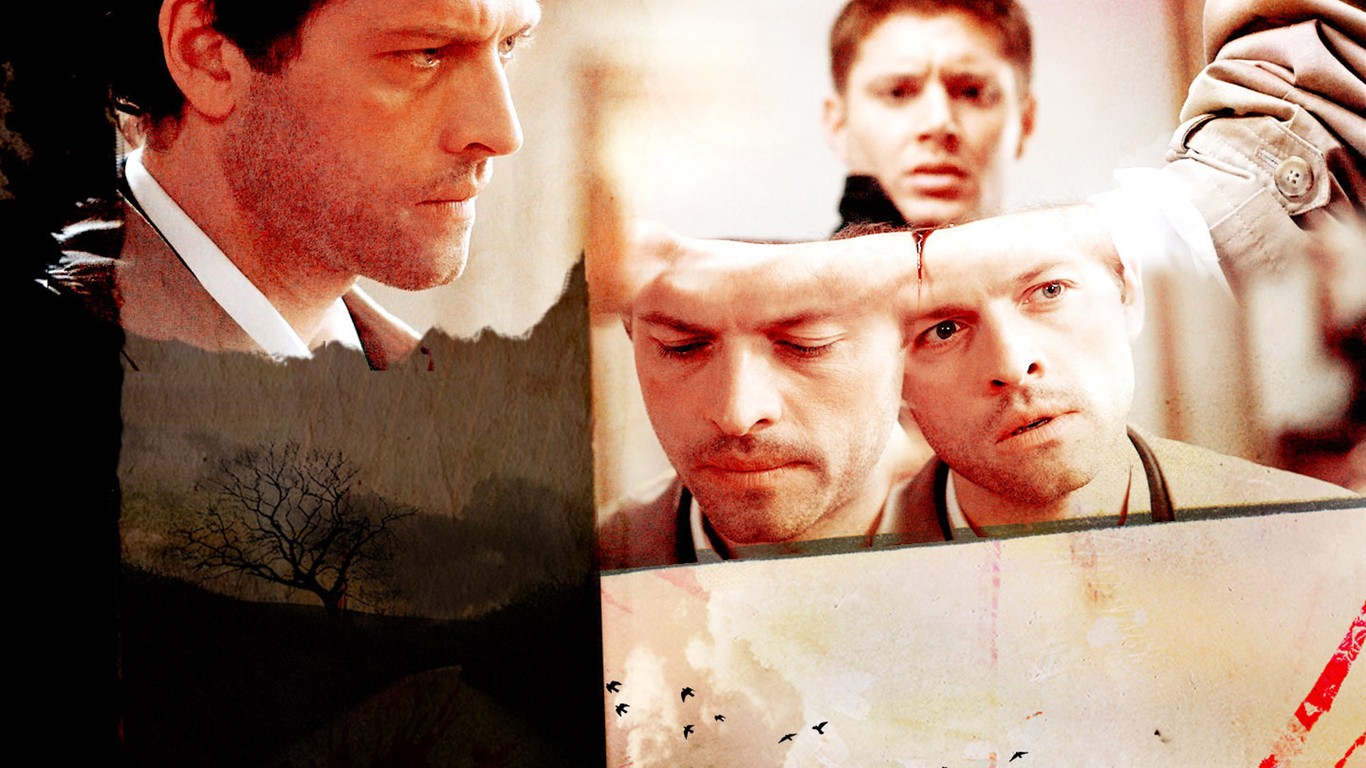 Supernatural tapety (1) #11 - 1366x768