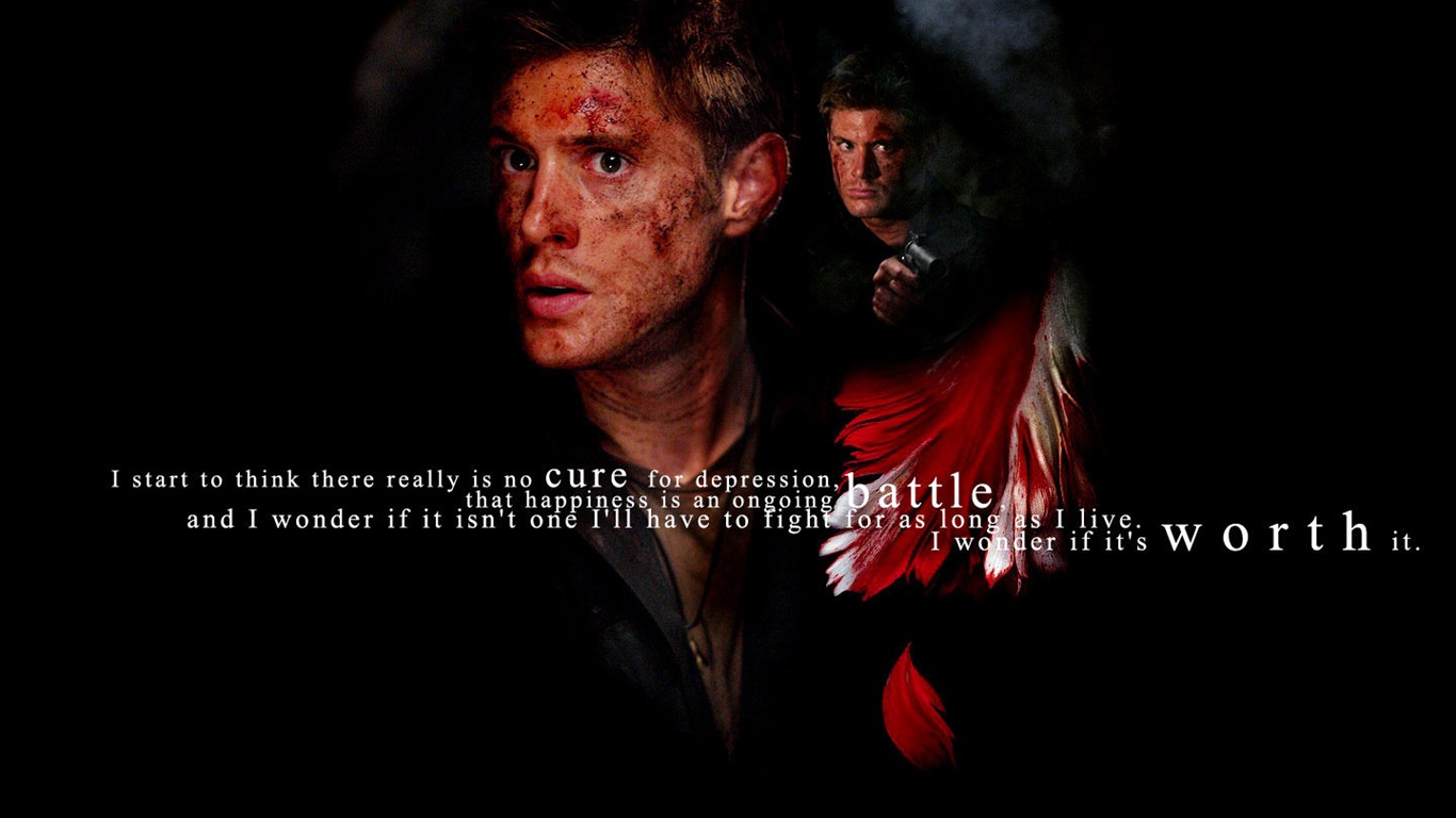 Supernatural fondo de pantalla (1) #13 - 1366x768