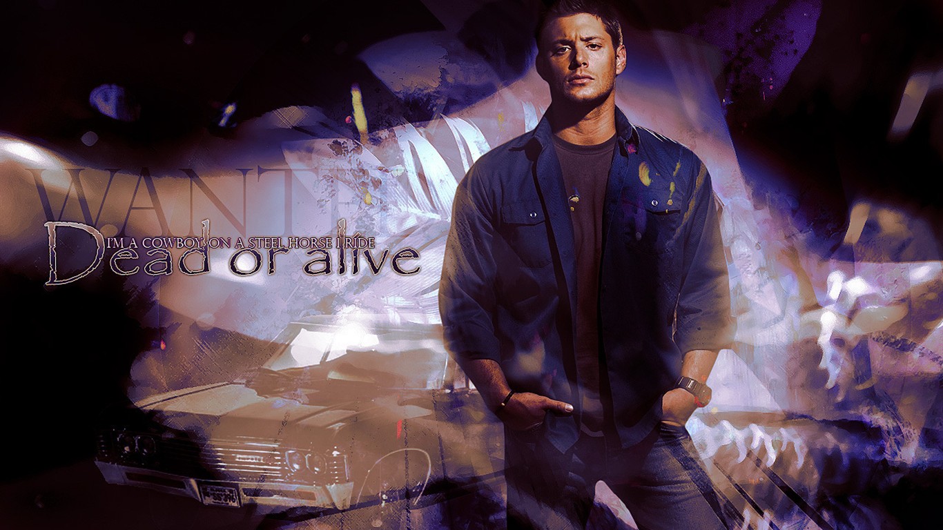 Supernatural fondo de pantalla (1) #16 - 1366x768