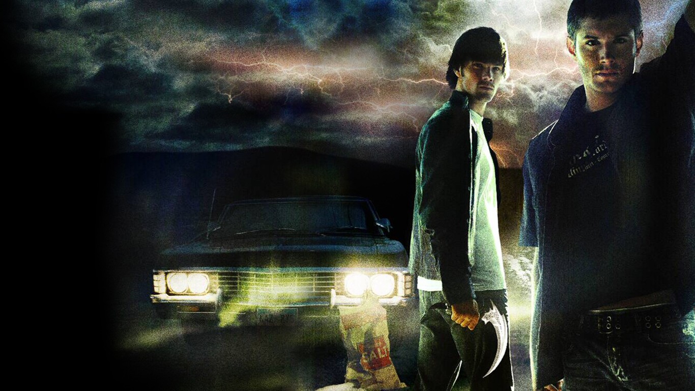 Supernatural Wallpaper (2) #11 - 1366x768