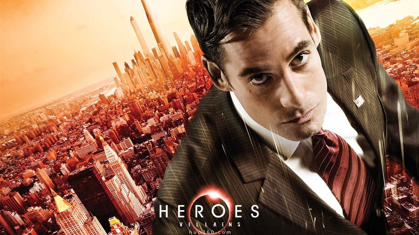 Heroes HD Wallpapers #2 - 1366x768