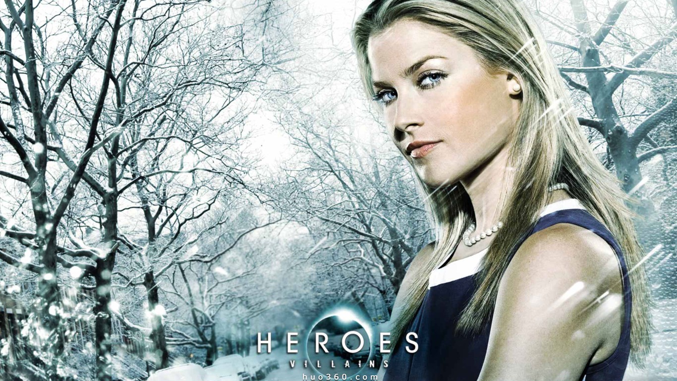 Heroes HD Wallpapers #4 - 1366x768