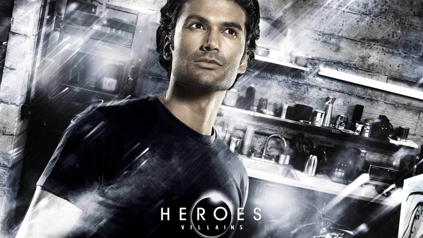 Heroes HD Wallpapers #6 - 1366x768