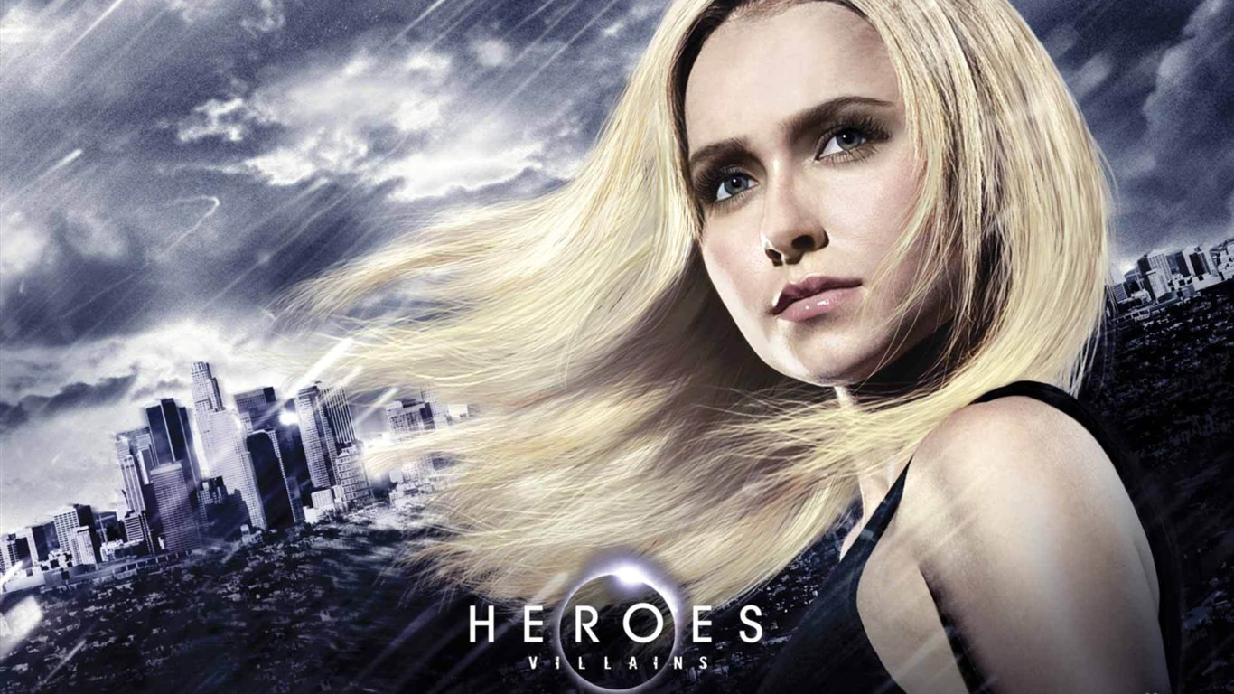 Heroes HD Wallpapers #7 - 1366x768