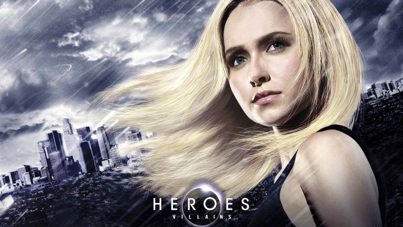 Heroes英雄高清壁纸7 - 1366x768