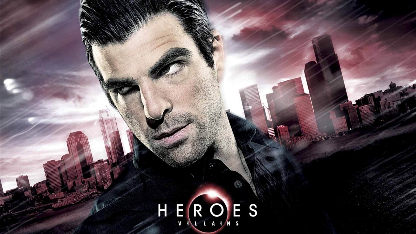 Heroes HD Tapety na plochu #9 - 1366x768
