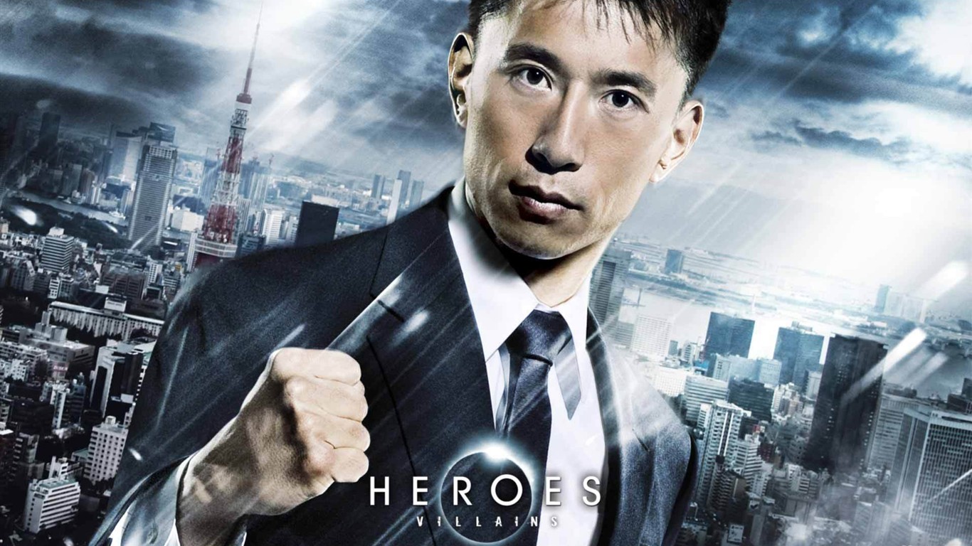 Heroes英雄高清壁紙 #10 - 1366x768